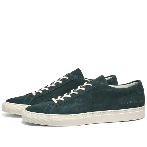Achilles Low Suede