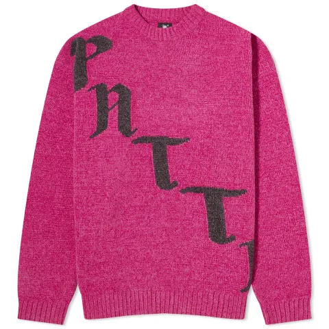 Chenille Crew Neck Jumper