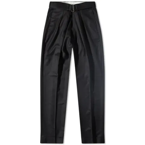 Italian Wool Pierre Pant
