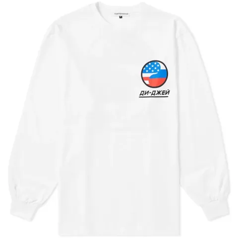 Long Sleeve DJ Oversize Tee