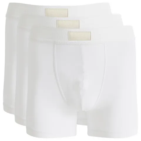 Cotton Boxer Brief 3" - 3-Pack