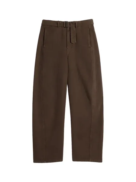 Twisted Belted Pants Cacao