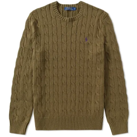 Cable Crew Knit