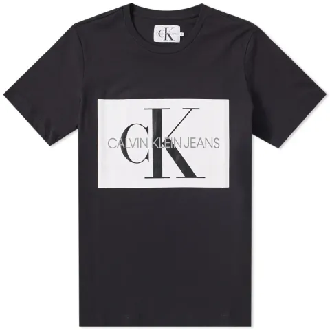 Monogram Box Logo Slim Tee
