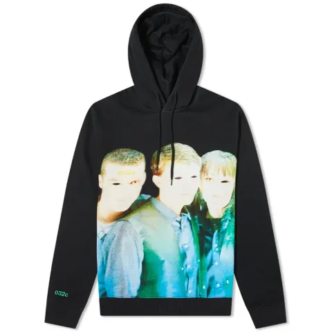 Printed Hoodie