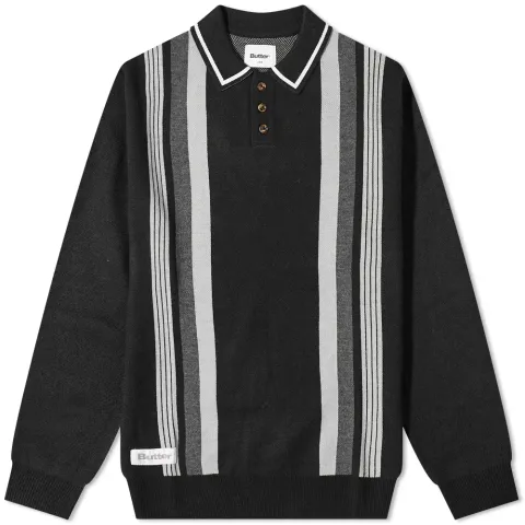 Bowler Long Sleeve Knit Polo