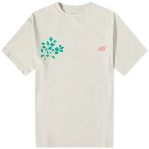 END. x New Balance Rainbow Eucalyptus T-Shirt