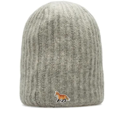 Maison Kitsuné Camel Beanie