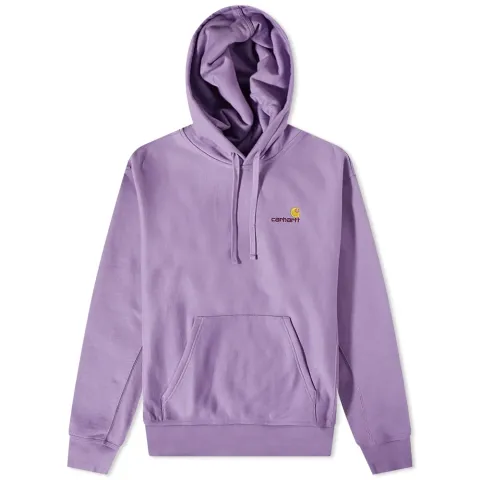 Hooded American Script Sweat