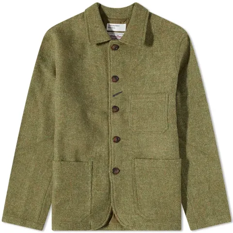 Harris Tweed Bakers Chore Jacket