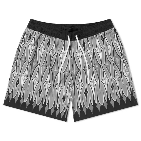 Argyle Swim Shorts