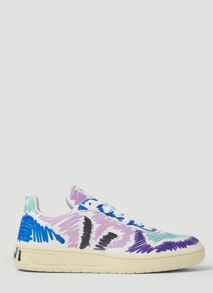 V10 Low Top Sneakers