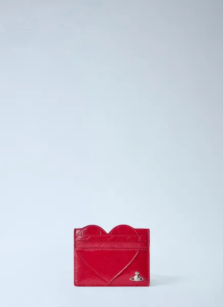 Vivienne Westwood Heart Card Holder