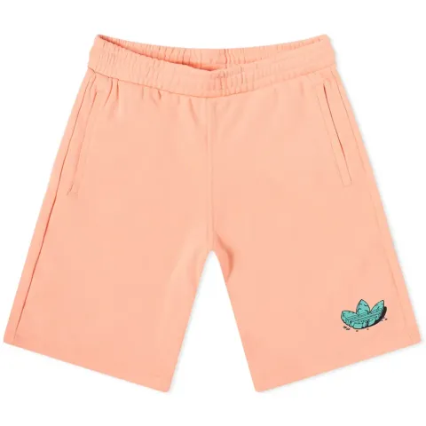 Graphic Trefoil Logo Shorts