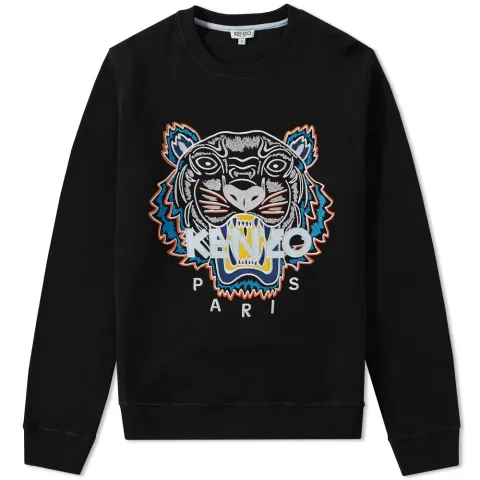 Tiger Face Crew Sweat