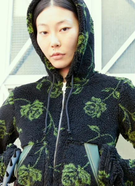 Devon Fleece Hooded Jacket