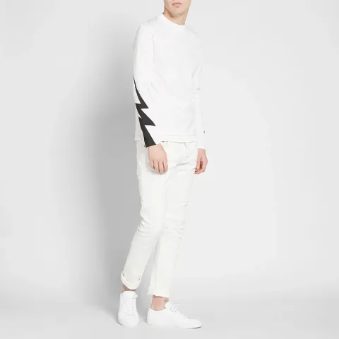 Long Sleeve Bolt Tee