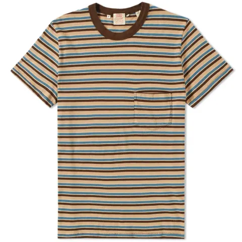 Levi's Vintage Clothing 1960s Casual Stripe Tee
