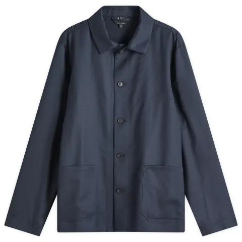 A.P.C. Kerlouan Wool Work Jacket