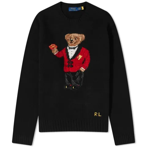 Lunar New Year Bear Jumper