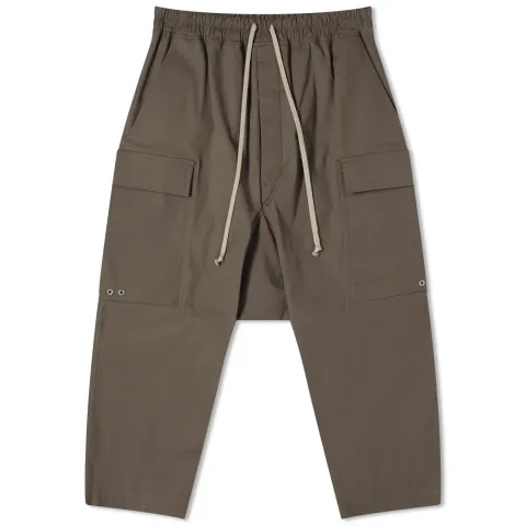 Cargo Cropped Pants