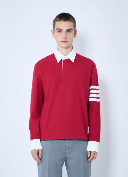 Rugby Jersey Long Sleeve Top