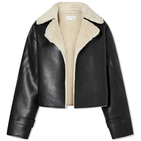Air Force Faux Shearling Jacket