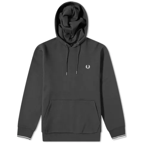 Tipped Popover Hoodie