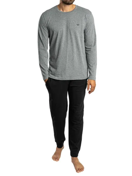 Jersey Longsleeved Pyjama Set