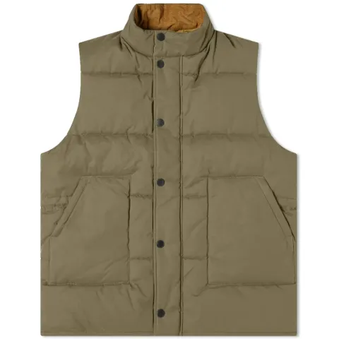 Baffle Gilet - White Label
