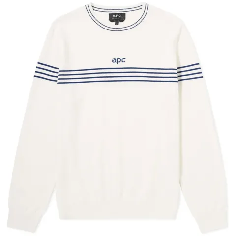 A.P.C. Branding Crew Knit