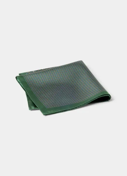 Silk Green Quad Hank