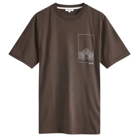 Johannes Organic Kanonbadsvej Print T-Shirt