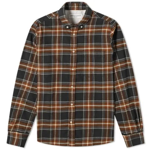 Arsene Button Down Check Shirt
