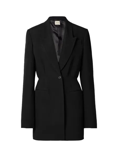 Beckett Woven Blazer Black