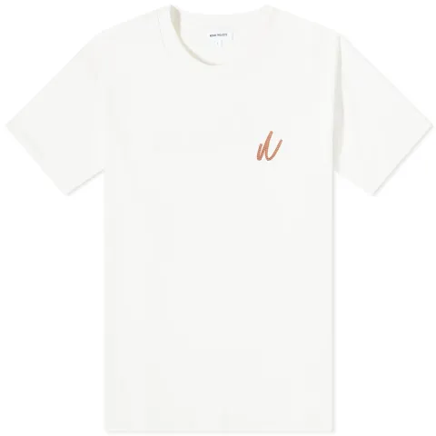 Johannes Chain Stitch Logo T-Shirt