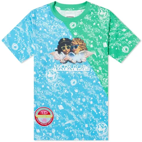 x Fiorucci Multi Logo T-Shirt