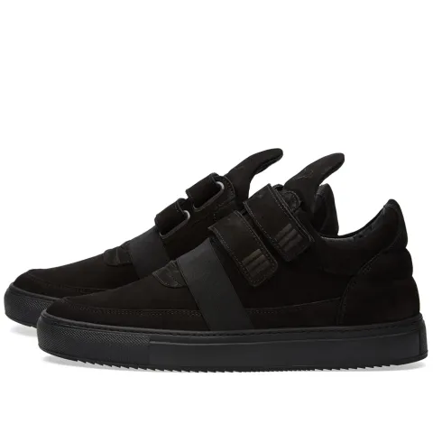 Low Top Double Strap Sneaker