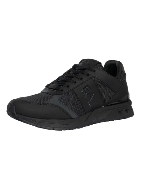 EA7 Emporio Armani Mesh Logo Trainers