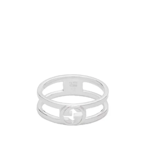 Gucci Interlocking Ring 6mm