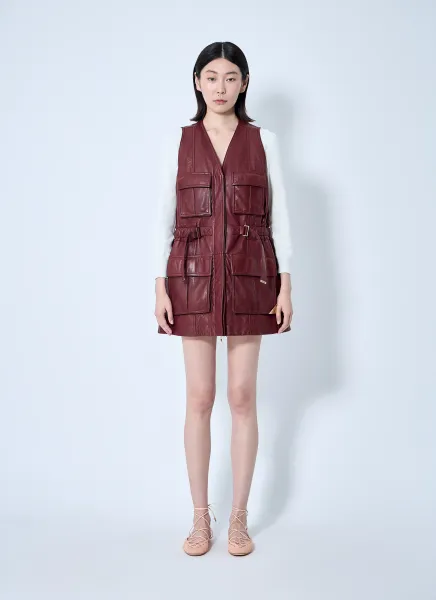 Leather Vest