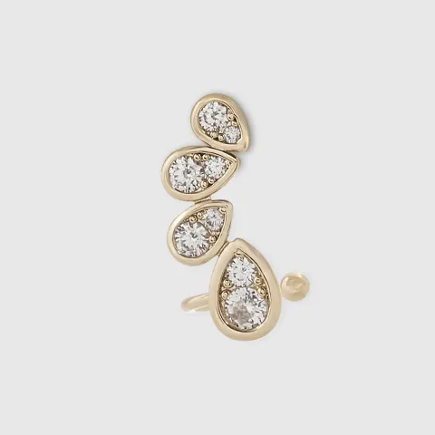 River Island Diamond Simulant Stud Earrings