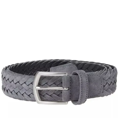 Anderson's Woven Suede Belt