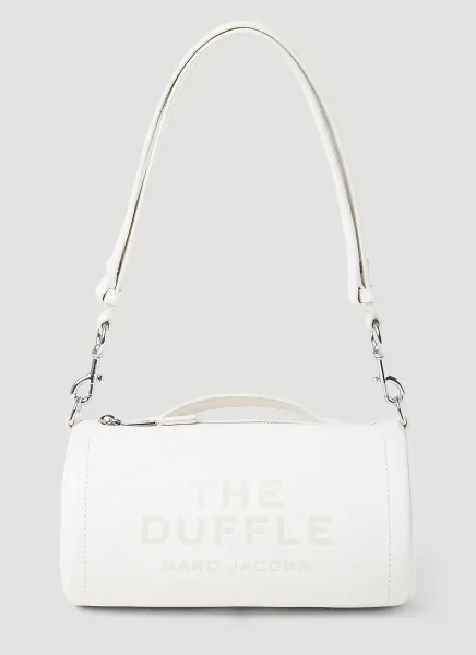 Duffle Leather Shoulder Bag