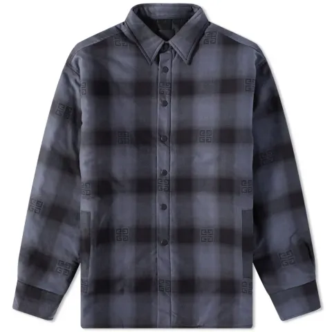Classic Plaid Overshirt