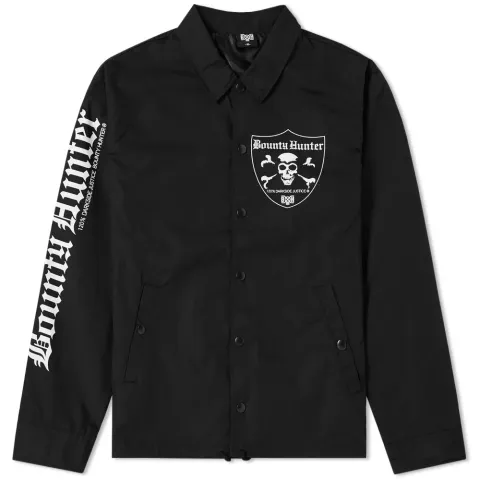 Emblem Skull Coach Jacket