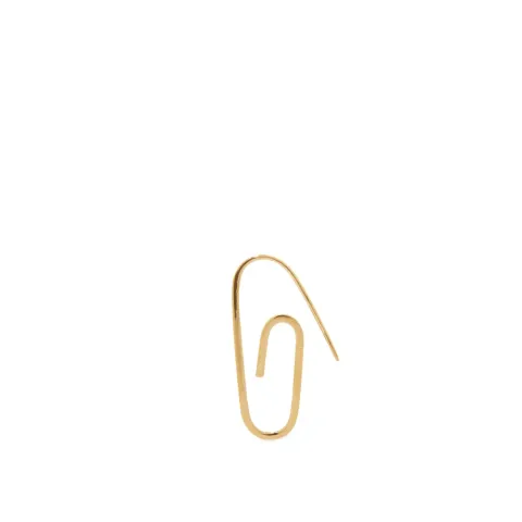 Paperclip Earring