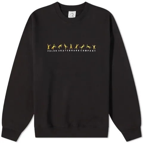 Polar Skate Co. Cartwheel Crew Sweat