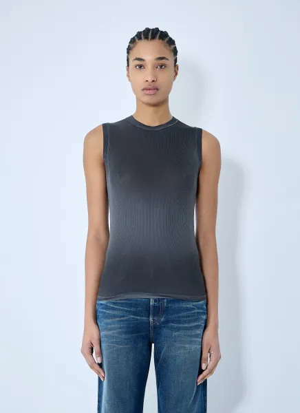 Logo Patch Tank Top