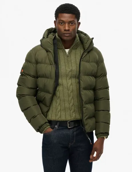 Superdry & Co Padded Hooded Puffer Jacket